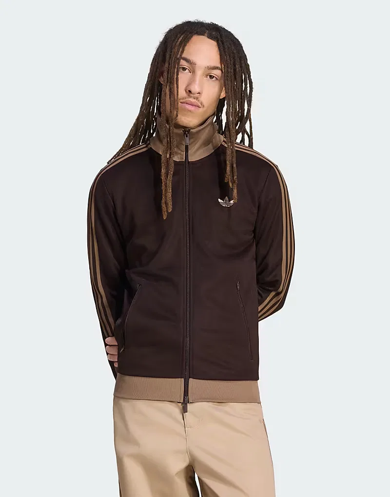 Куртка спортивная Classic Adidas Originals, Aurora Coffee