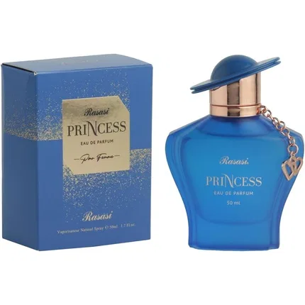Парфюмерная вода Rasasi Princess Bleu, 50 мл