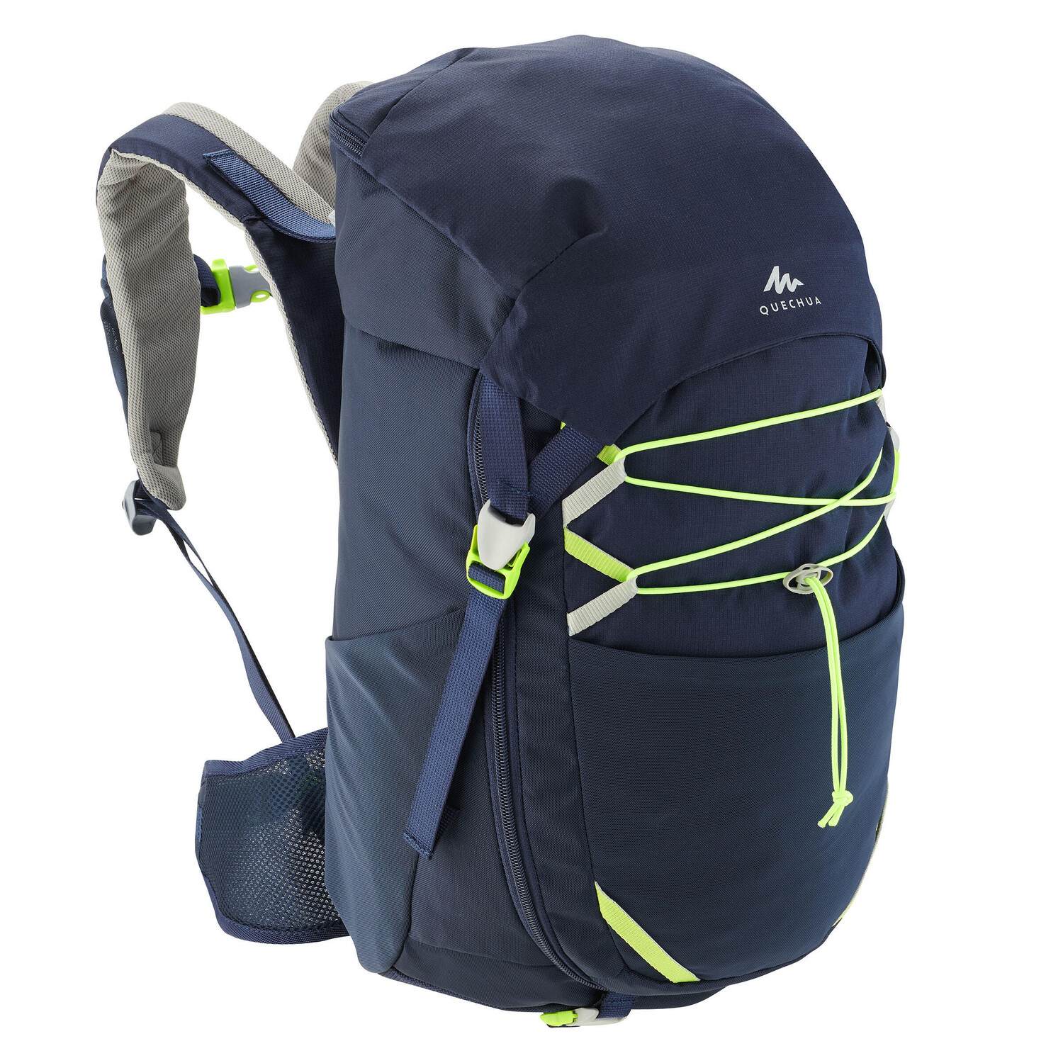 

Рюкзак детский походный 28 л Quechua MH500, синий