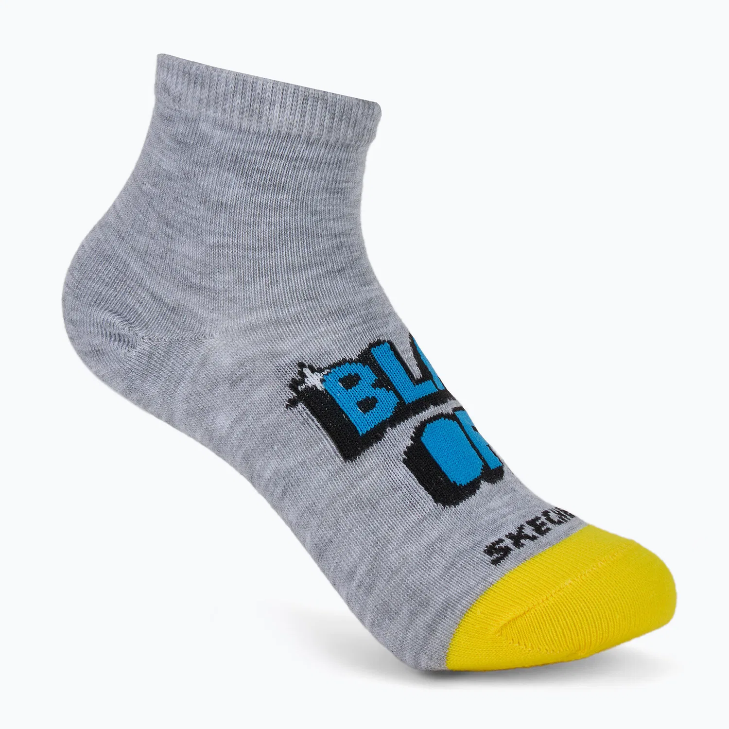 Детские носки с низким вырезом Non Terry High Qtr Crew Skechers, Bunt — фото 4