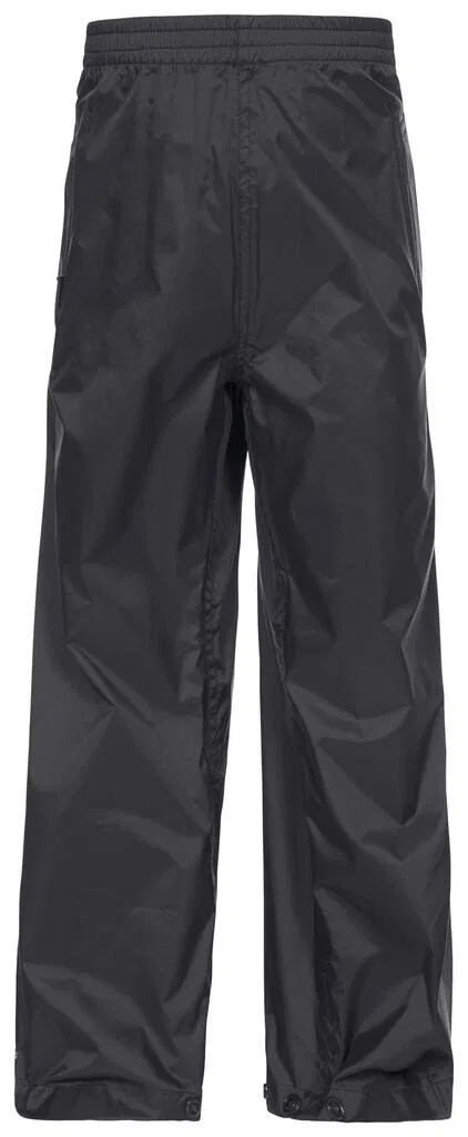 Детские водонепроницаемые брюки Qikpac Trespass, Schwarz Dunkelgrau — фото 3