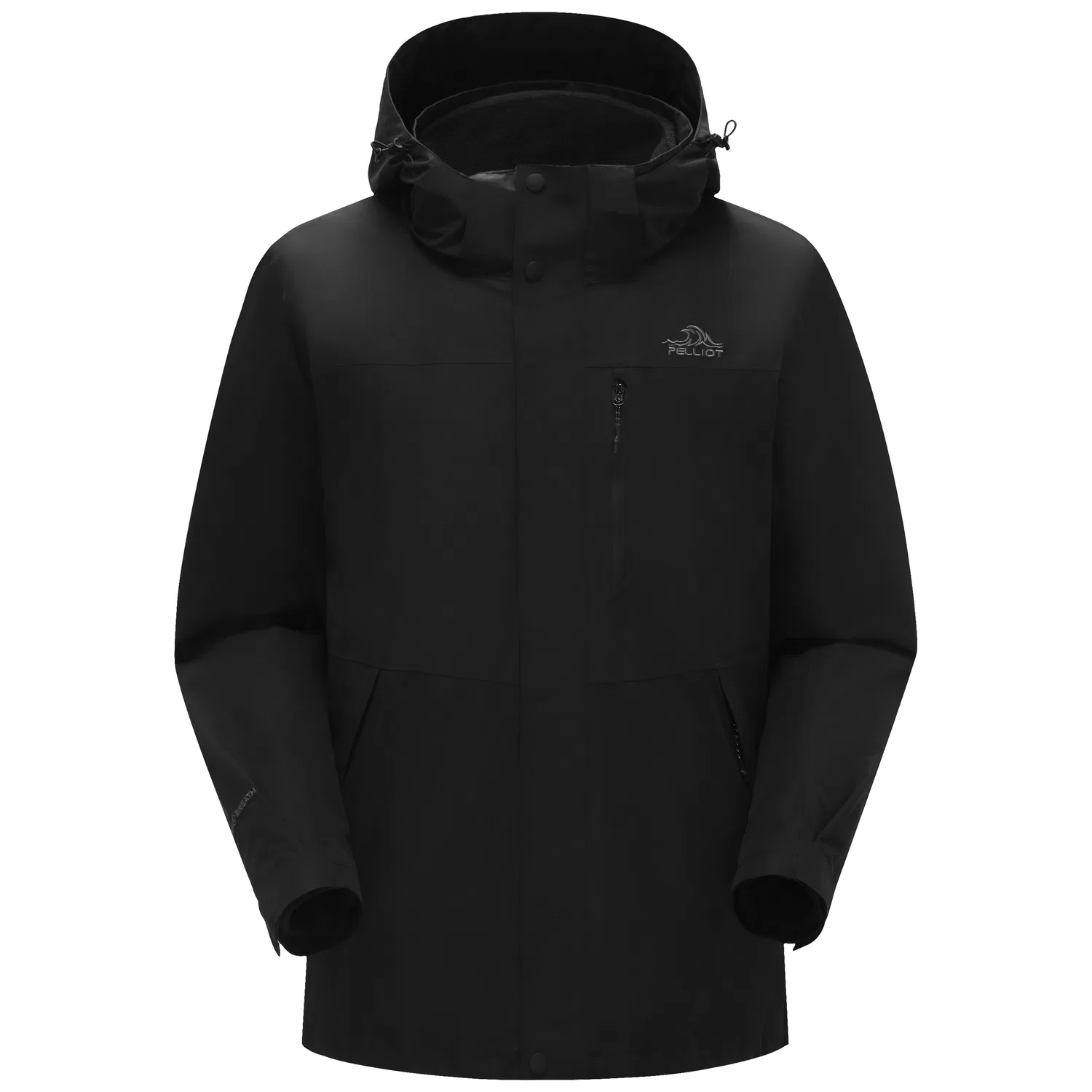 Детская ветровка Mountain Outdoor PELLIOT, Lava Red — фото 3