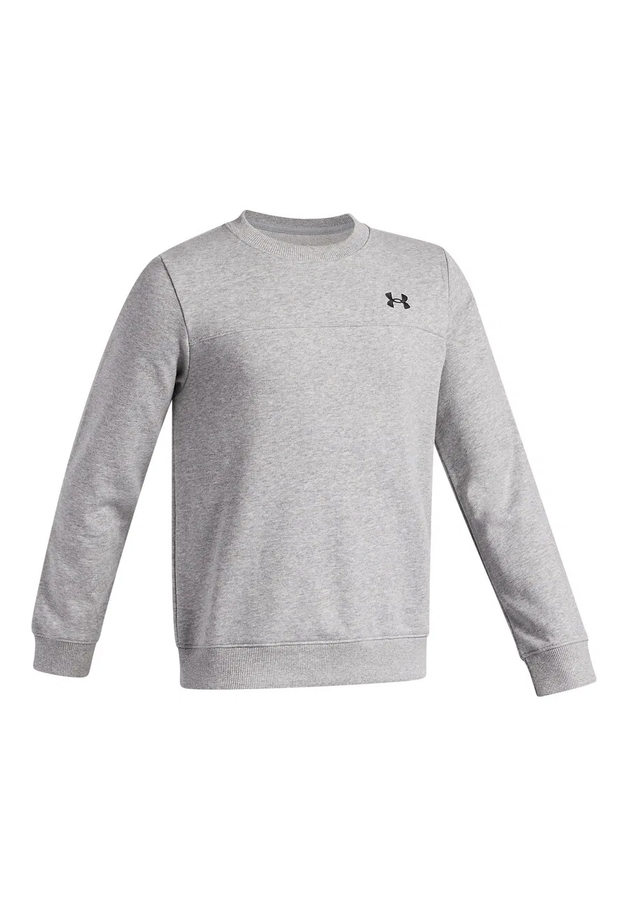 Спортивная толстовка UNDER ARMOUR 'Rival' серого цвета — фото 2