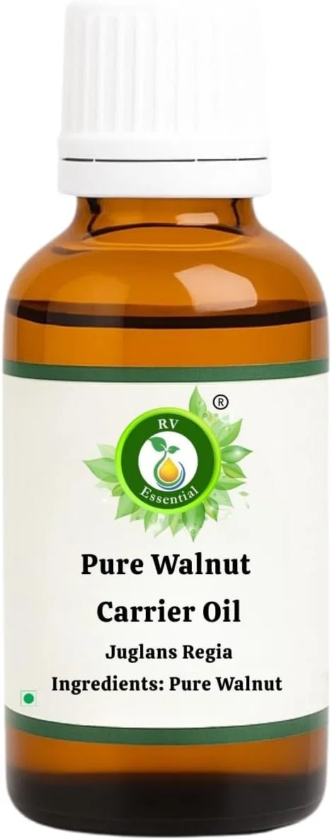 Масло для тела Walnut Carrier Oil, R V Essential, 100 мл