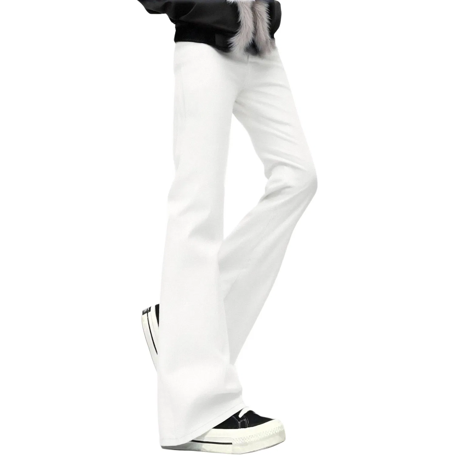 Детские джинсы прямого кроя с эффектом стрейч Unisex Straight Fit Pants MUSCLETECH — фото 3