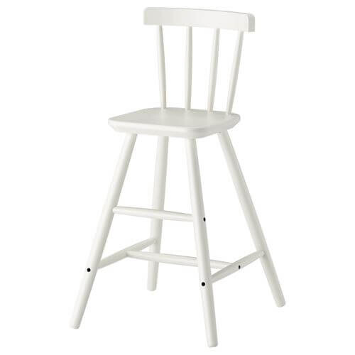 

Детский стул Ikea Agam, белый