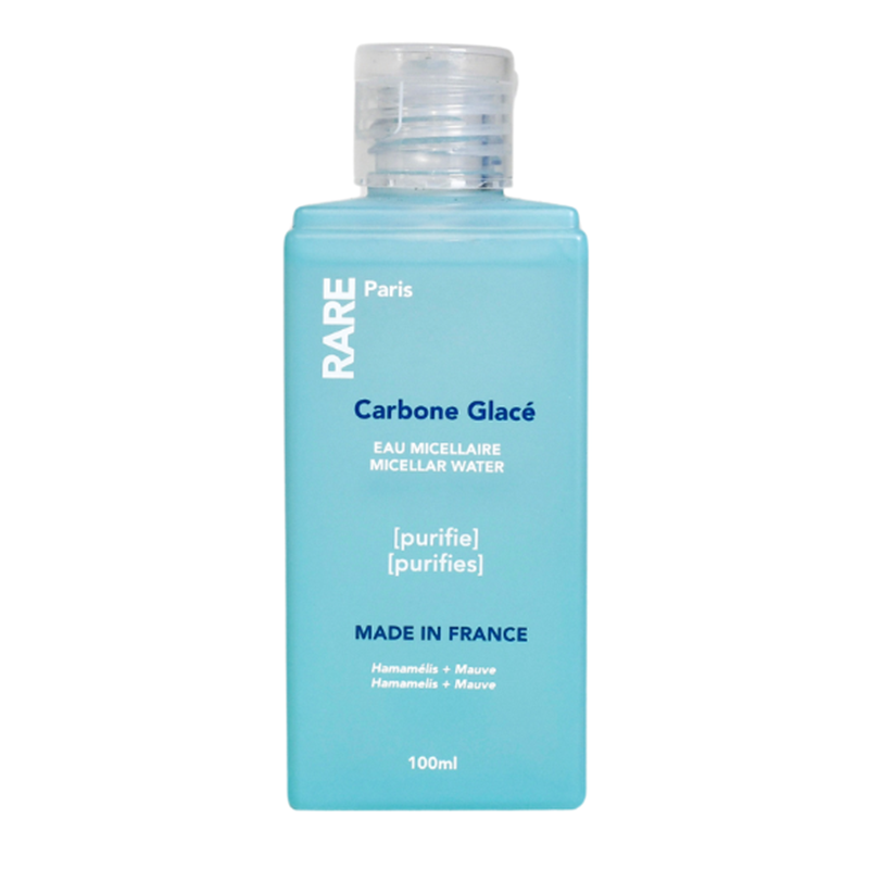 

Мицеллярная вода carbone glacé micellar watter Rare Paris, 100 мл