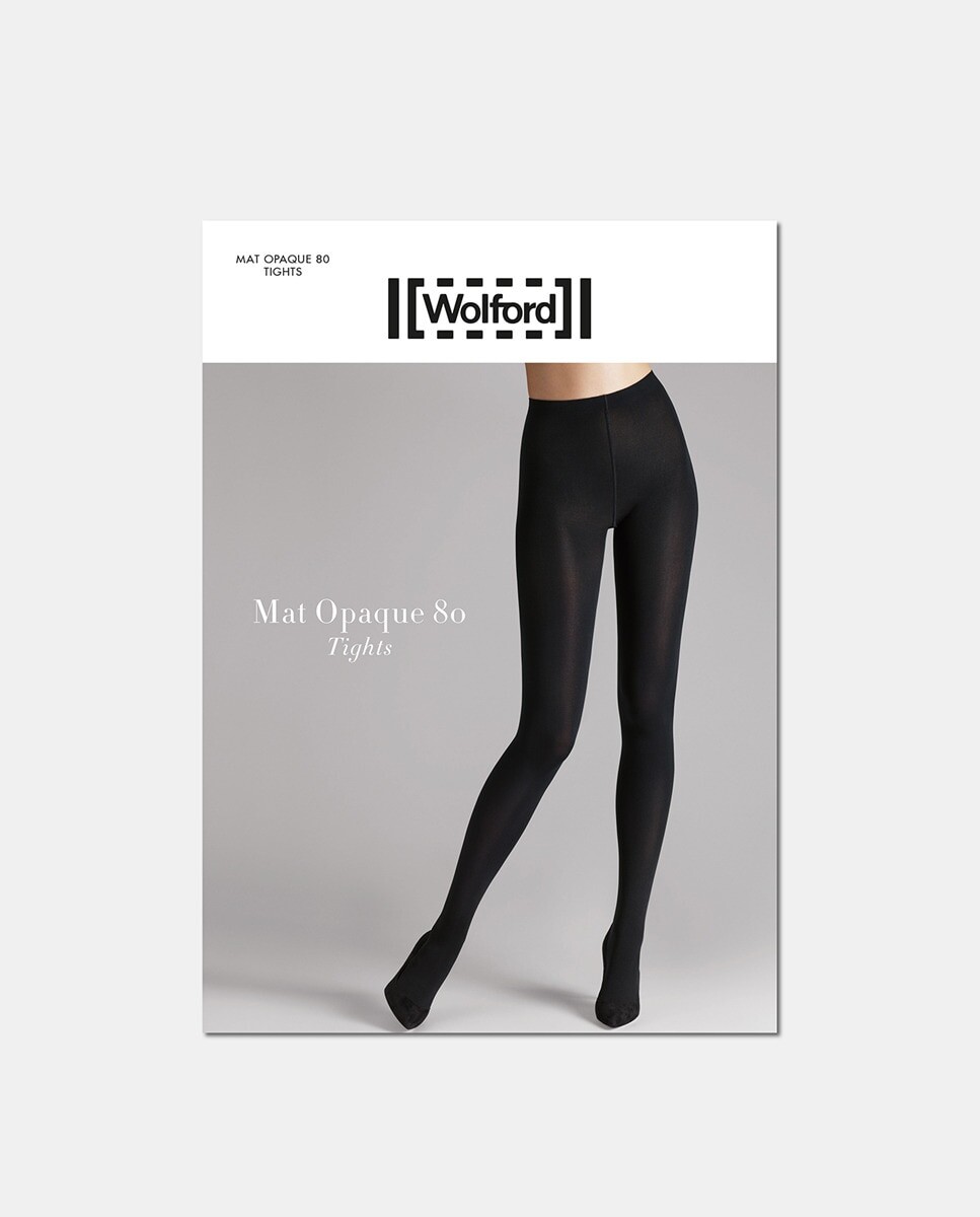 

Матовые трусики Wolford плотностью 80 ден Wolford, черный