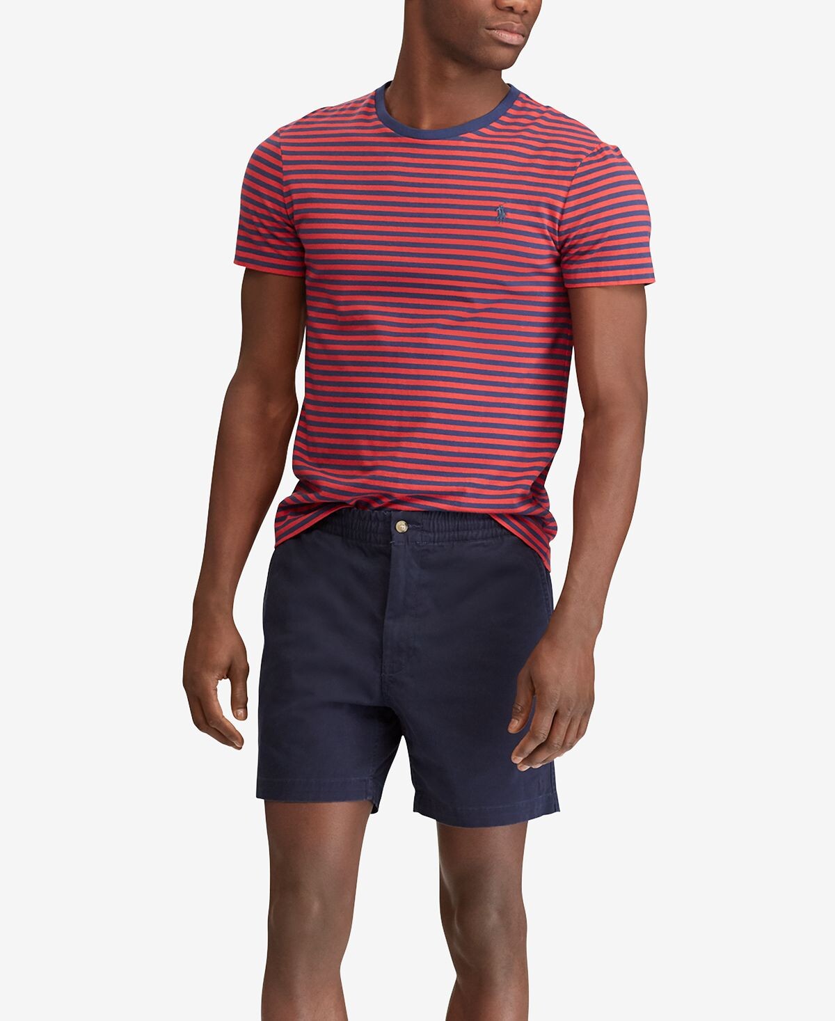 Мужские шорты Polo Ralph Lauren классические, синий — фото 4