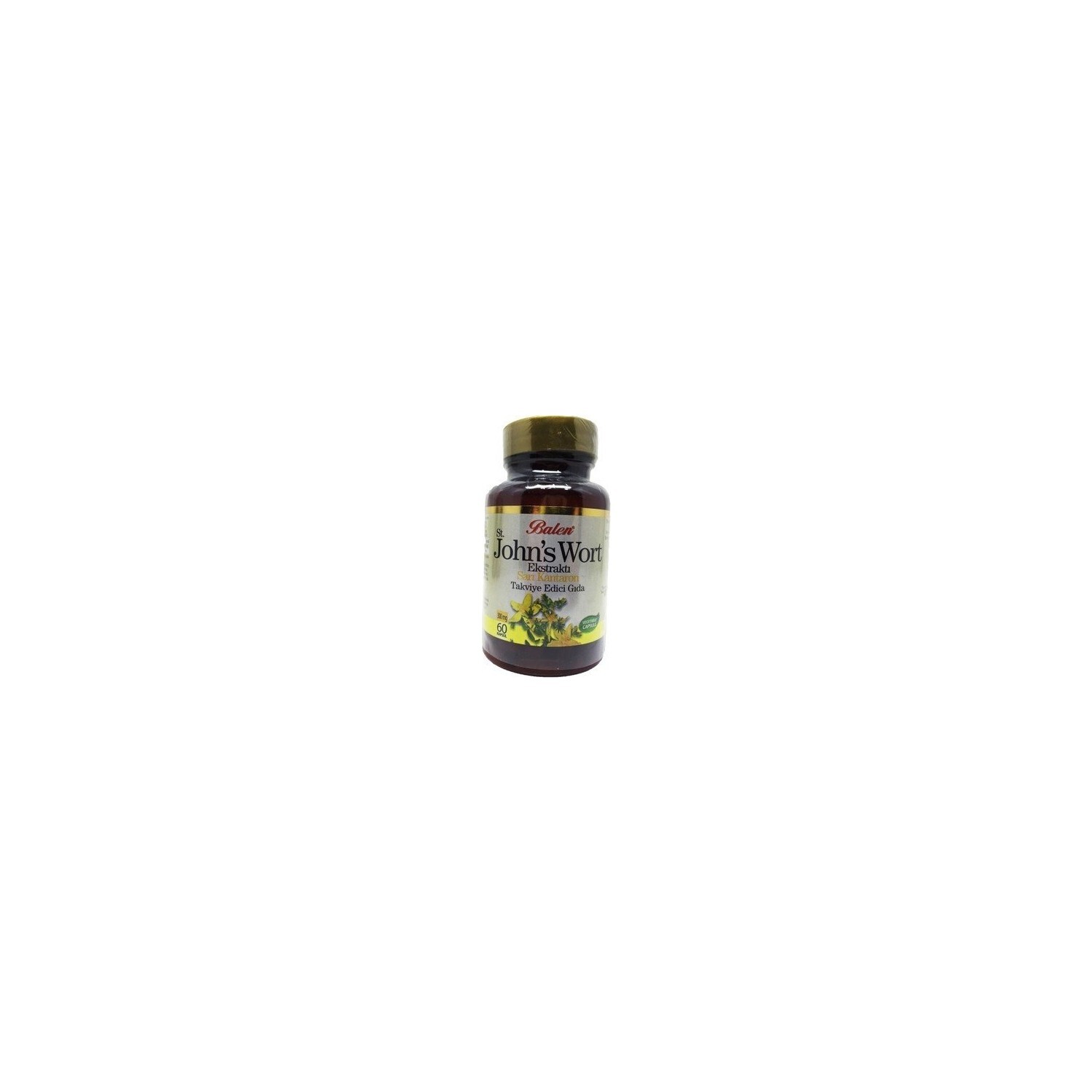 

Добавка Balen St. John's Wort Extract 375 мг, 60 капсул