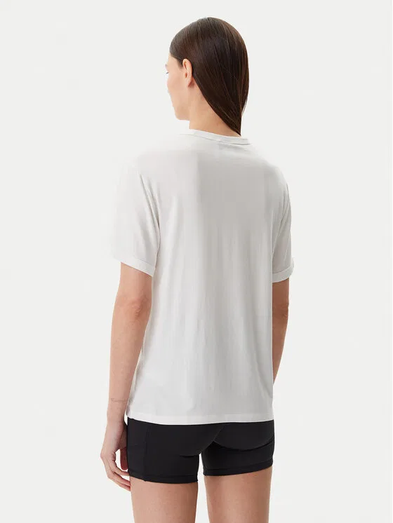 Футболка regular fit Premium Essentials Adidas, белый — фото 3