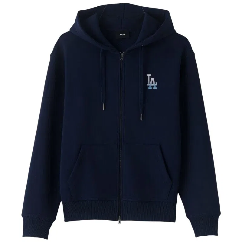 Детская куртка с капюшоном MLB Los Angeles Dodgers, Dark Marine Blue