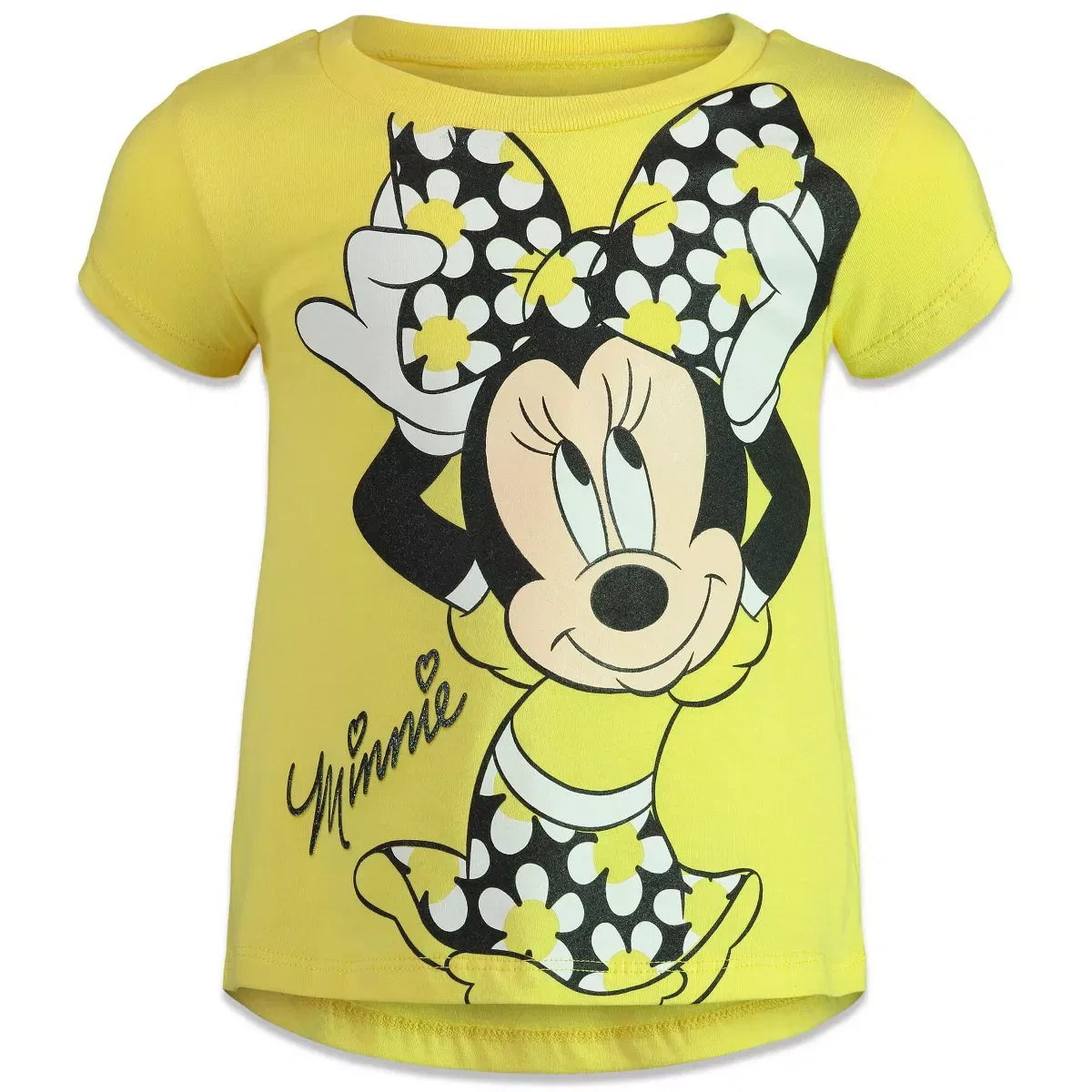 Детский комплект футболок с коротким рукавом с принтом Minnie Mouse Disney, Minnie Mouse — фото 4