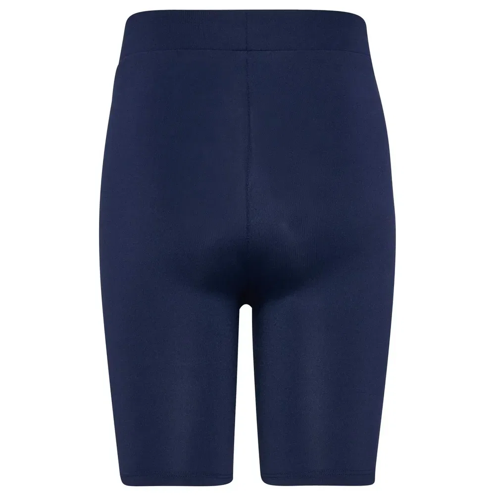 Детские леггинсы с высокой талией High Waist Short Leggings Hummel, Blue — фото 2
