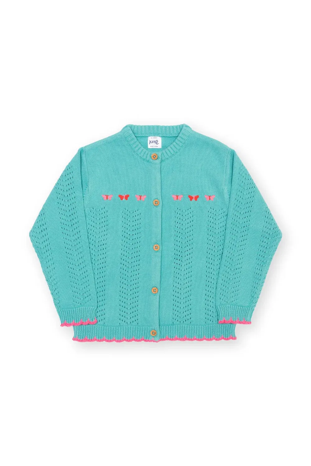 Кардиган Flutterby Kite, Aqua