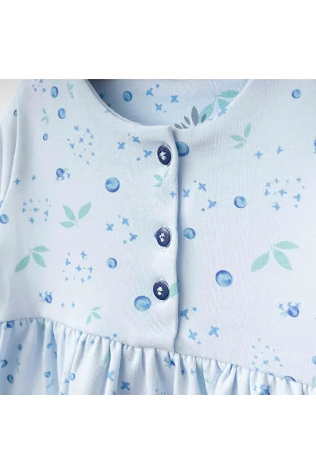 Детское платье для девочек хлопковое Sky Garden The Nest Kids, Blue — фото 3