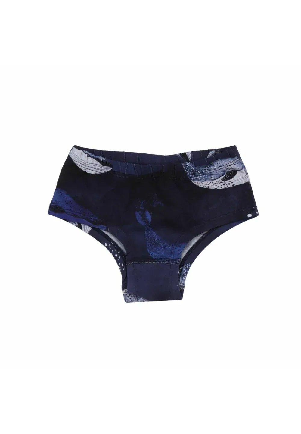 Набор трусов «Синие киты» Walkiddy, Dark Blue — фото 2