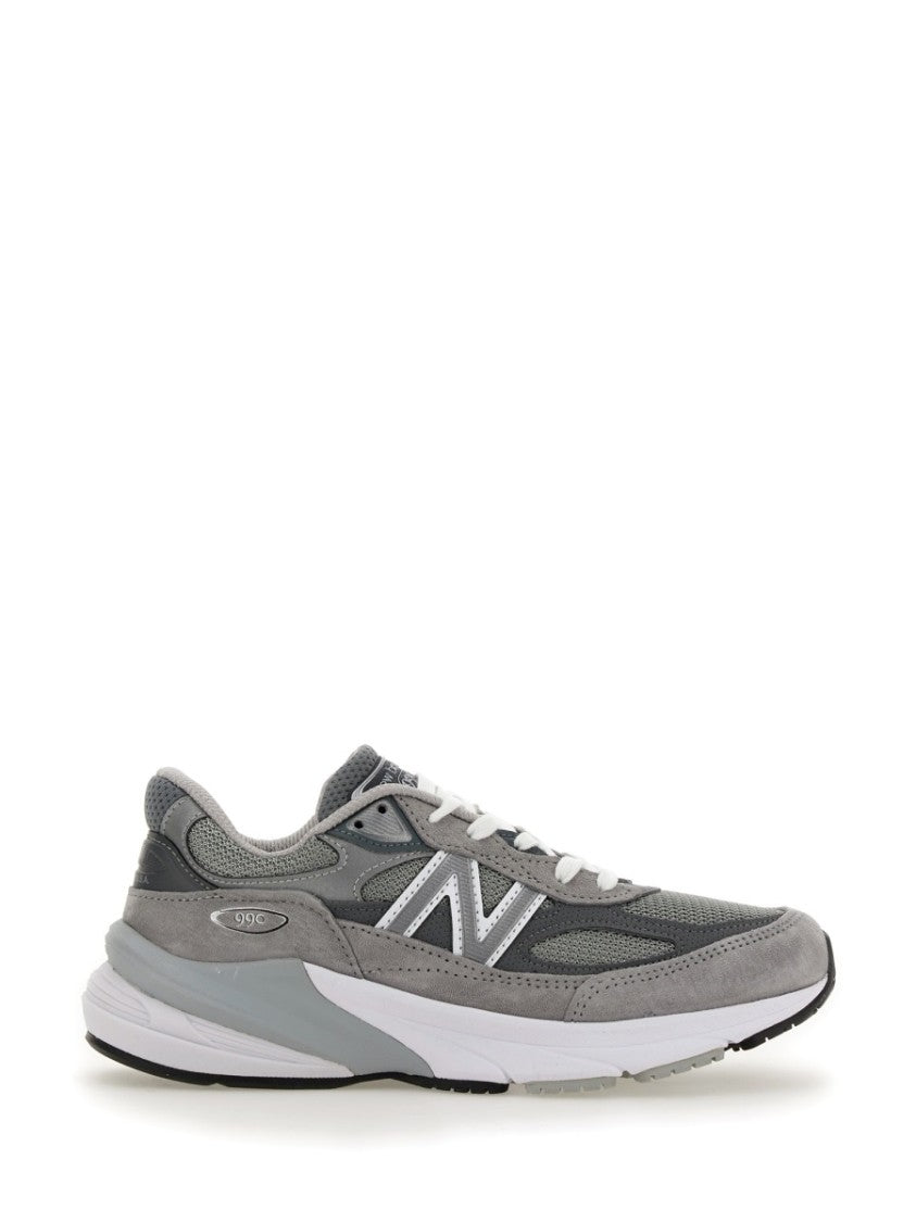 

Кроссовки Made In USA 990V6 New Balance, серый