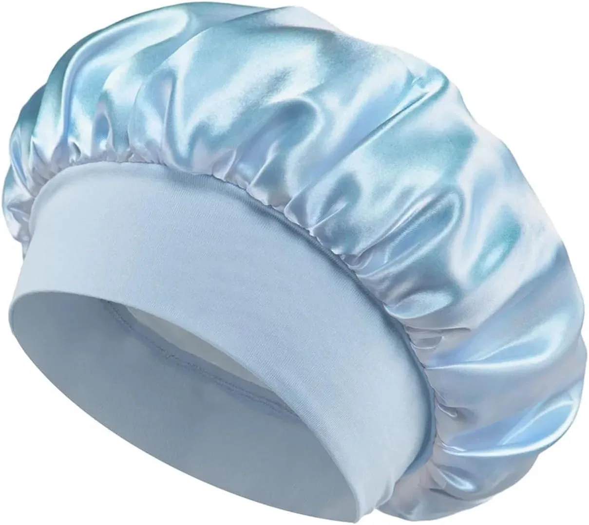 Шапочка для душа из сатина, BOJHGO, Light Blue