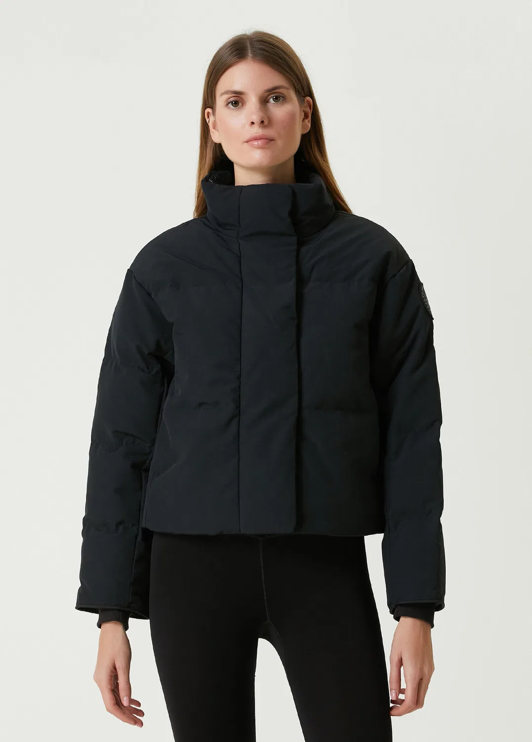 Пуховик короткий Canada Goose Grandview Siyah