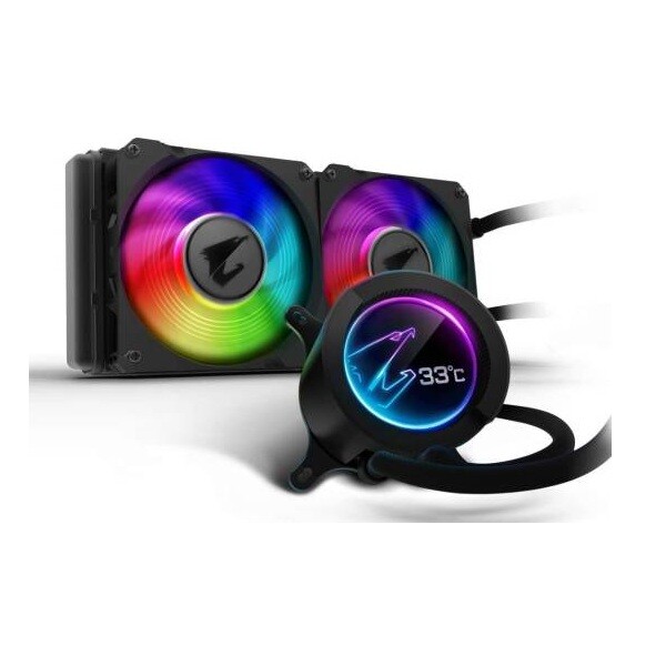 

Система охлаждения GIGABYTE AORUS LIQUID COOLER 240 ARGB