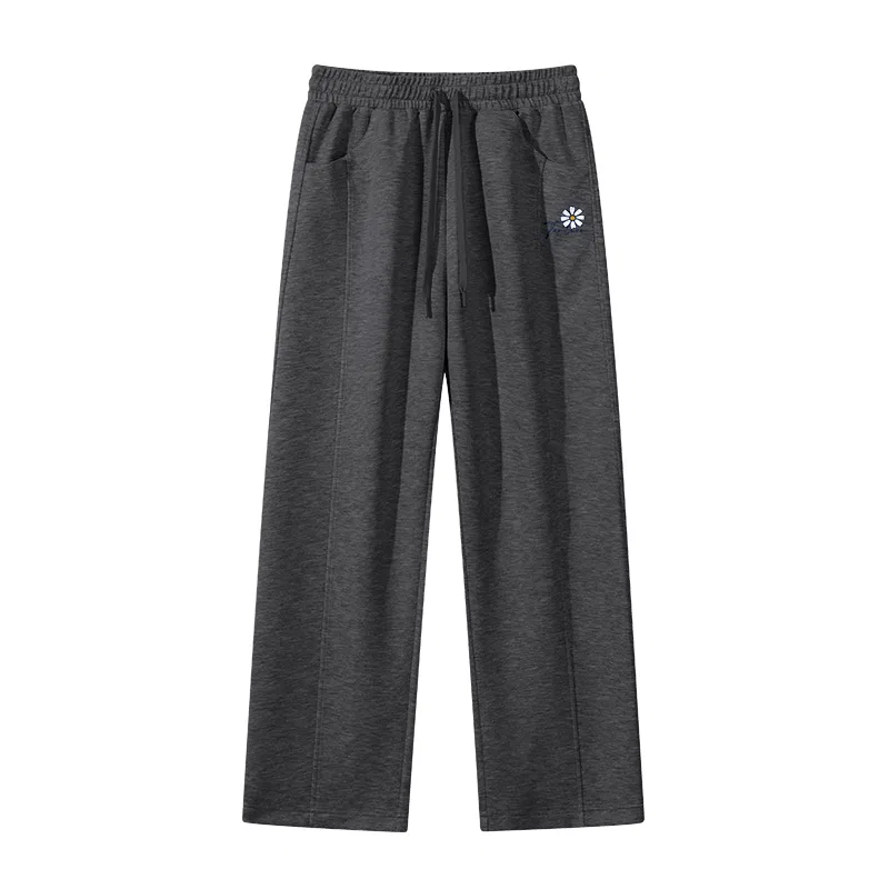 Детские спортивные брюки свободного кроя Tonlion, Deep Grey