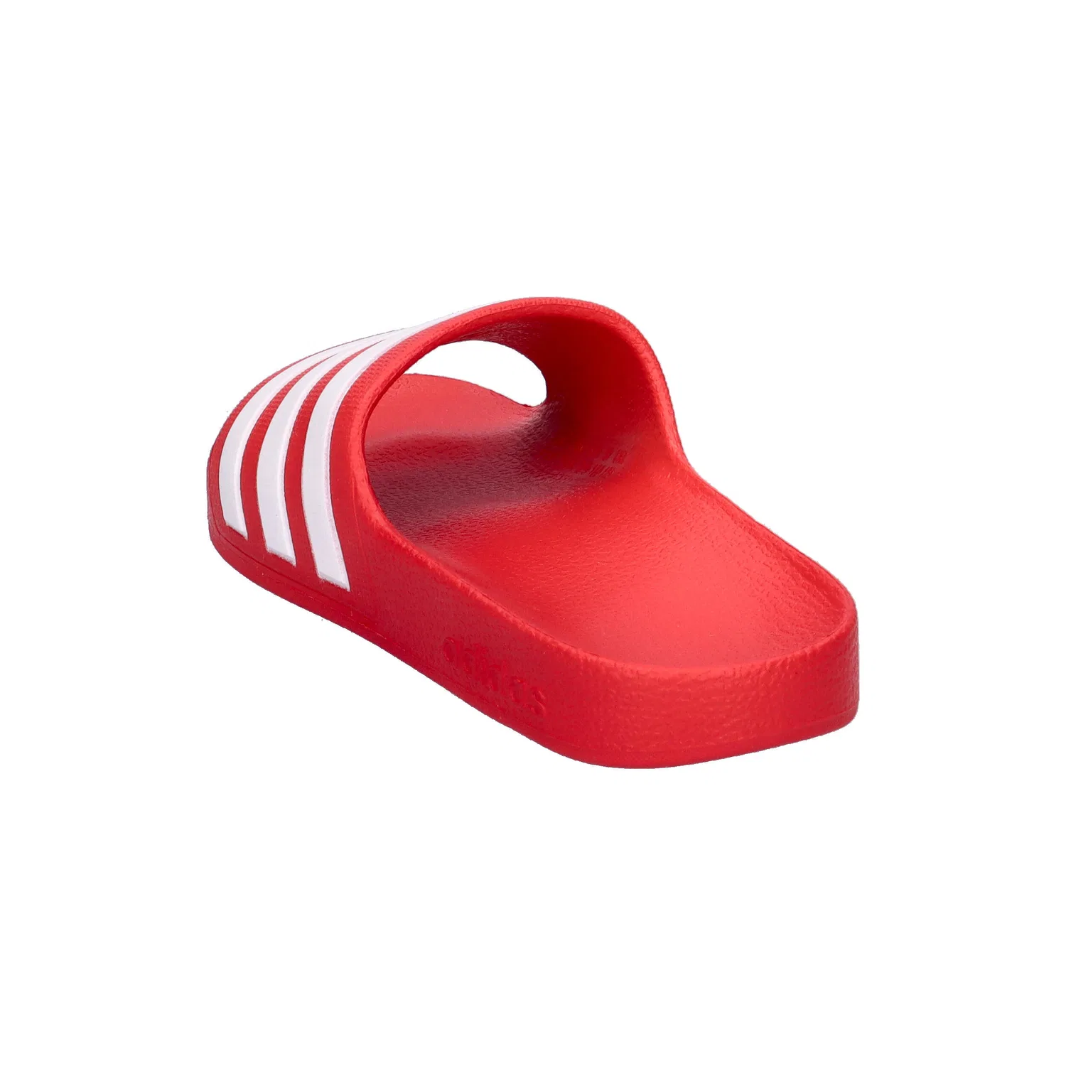 Детские шлепанцы с ремешком Adidas ADILETTE AQUA K, Rot Weiss — фото 4