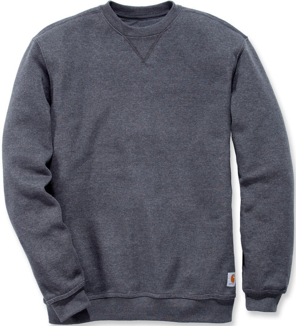

Толстовка Carhartt Midweight Crewneck, темно-серый
