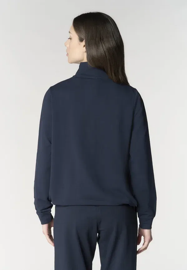 Толстовка на молнии из хлопка Zip-up sweatshirt U.S. Polo Assn., blu, синий — фото 3