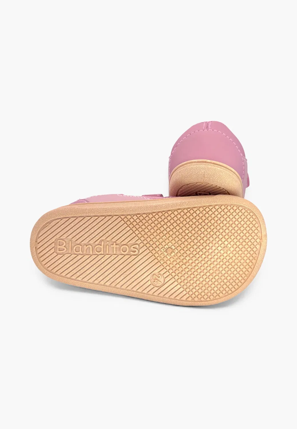 Zapatillas blanditos suela plana colores Combinados унисекс - детская обувь Pisamonas, Rosa — фото 4
