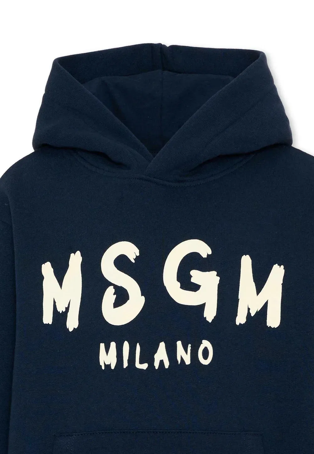 Толстовка унисекс Felpa Msgm, Blue — фото 3