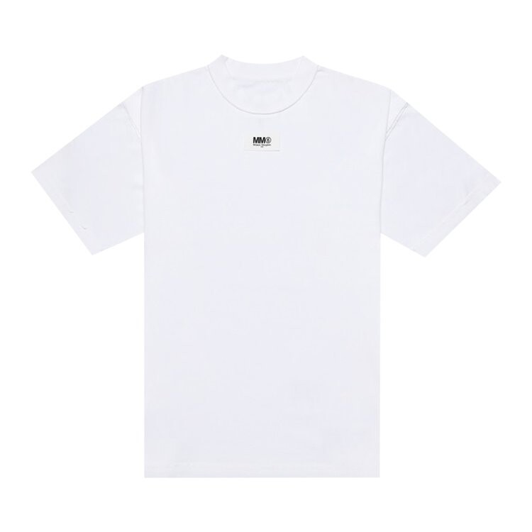 

Футболка MM6 Maison Margiela Reversed T-Shirt White, белый