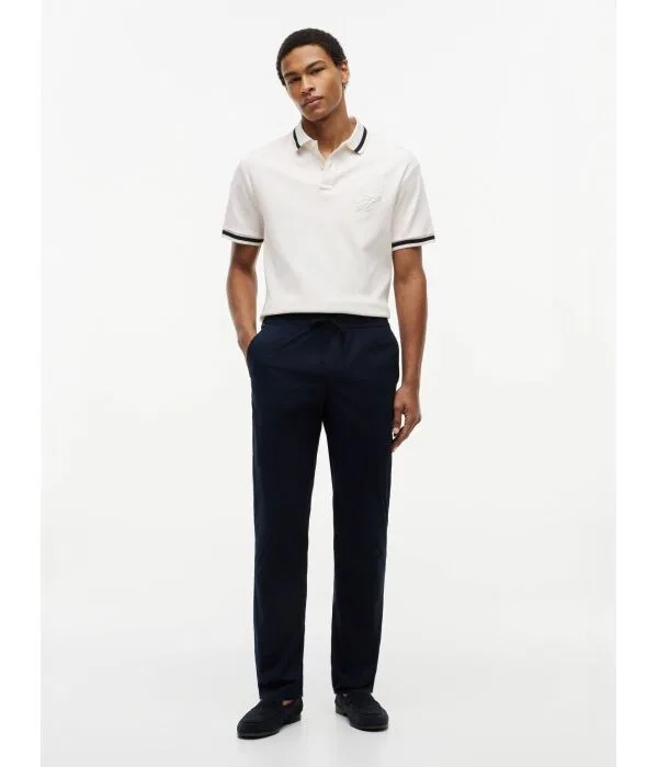 Мужские чиносы Slim Fit Denton Tommy Hilfiger, Blu Marino — фото 2