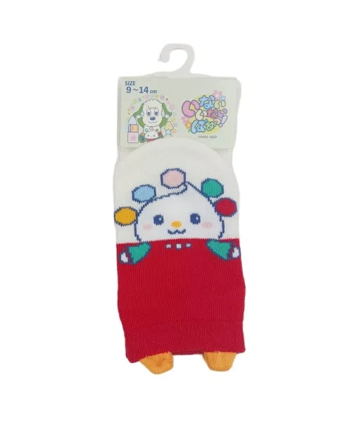 Детские носки с плюшевой игрушкой, модель Peekaboo Toys"R"Us/Babies"R"Us, Красный