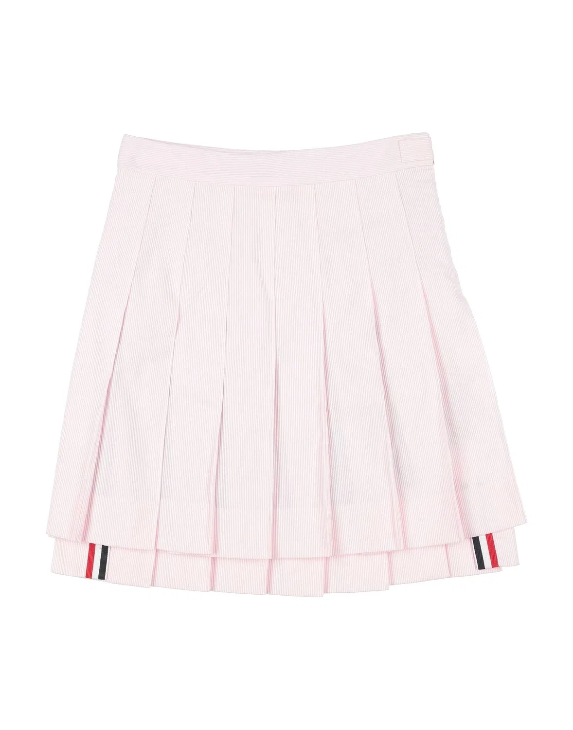 Детская юбка для девочек с полосками Thom Browne, розовый