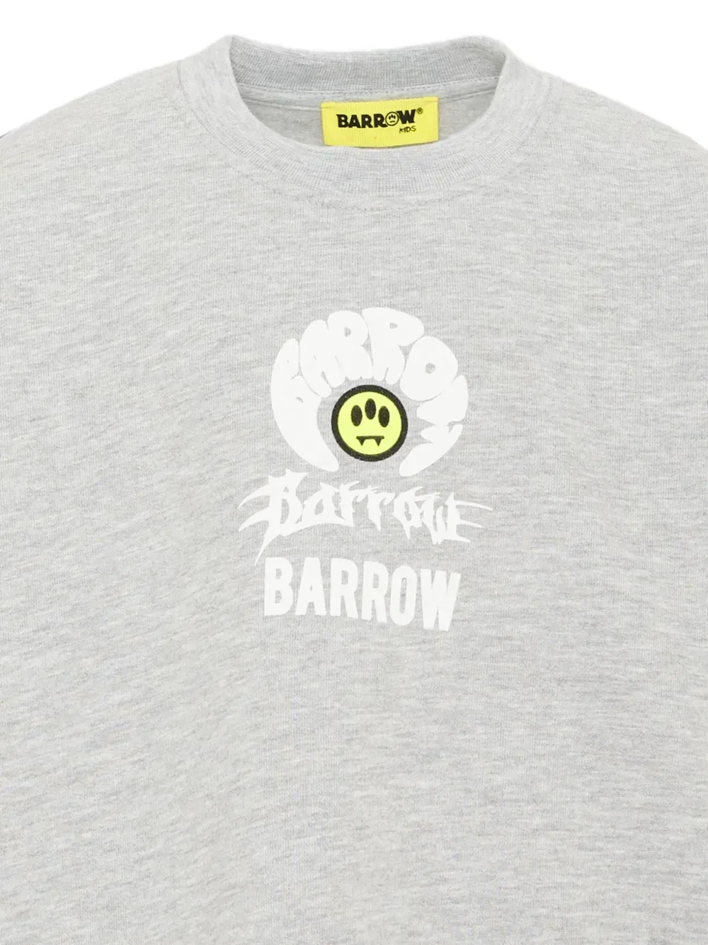 Свитшот с графическим принтом Barrow Kids, серый — фото 3