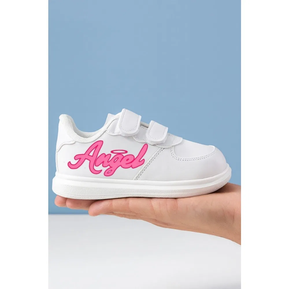 Детские спортивные кроссовки для девочек с принтом Old Skool ALCdesing