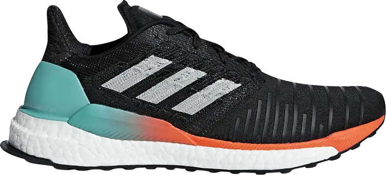

Кроссовки Adidas SolarBoost 'Hi-Res Aqua', черный