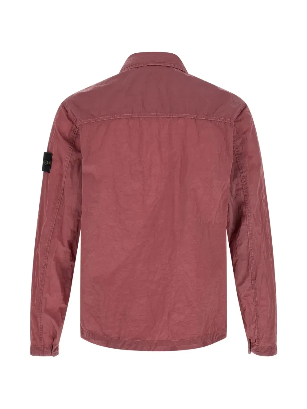 Рубашка-куртка на молнии Stone Island, розовый — фото 2