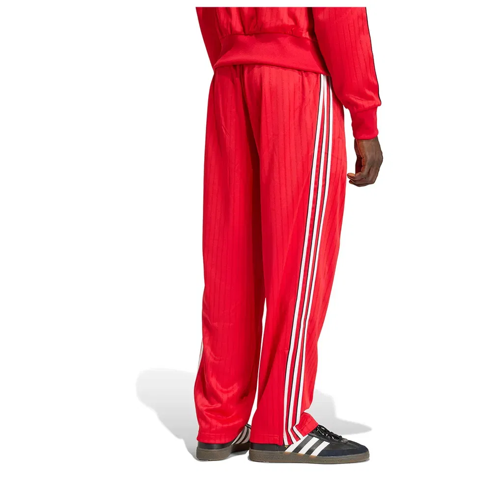 Брюки Firebird Loose Pinstripes Adidas Originals, красный — фото 2