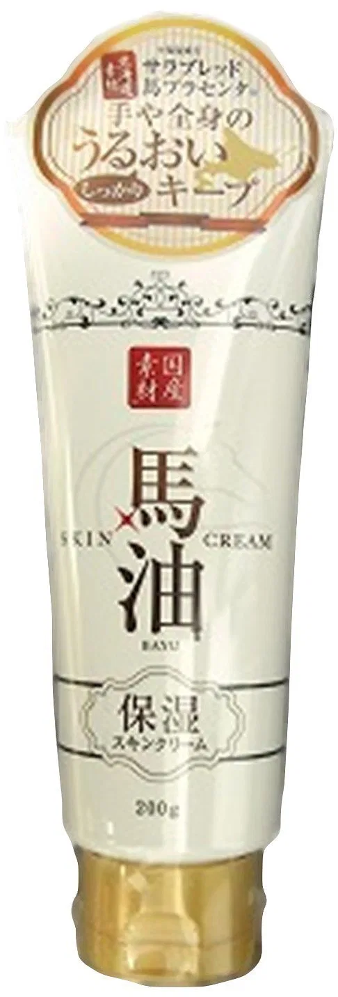 Крем для тела с лошадиным маслом Rishan Horse Oil Skin Cream, 200 г Navisu