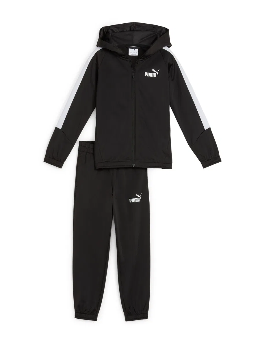 Спортивный костюм PUMA 'Ess No.1' черного цвета