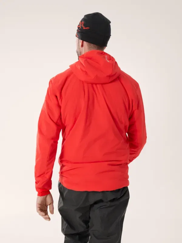 Флисовая куртка Proton Hoody для мужчин, Arc'teryx, черный