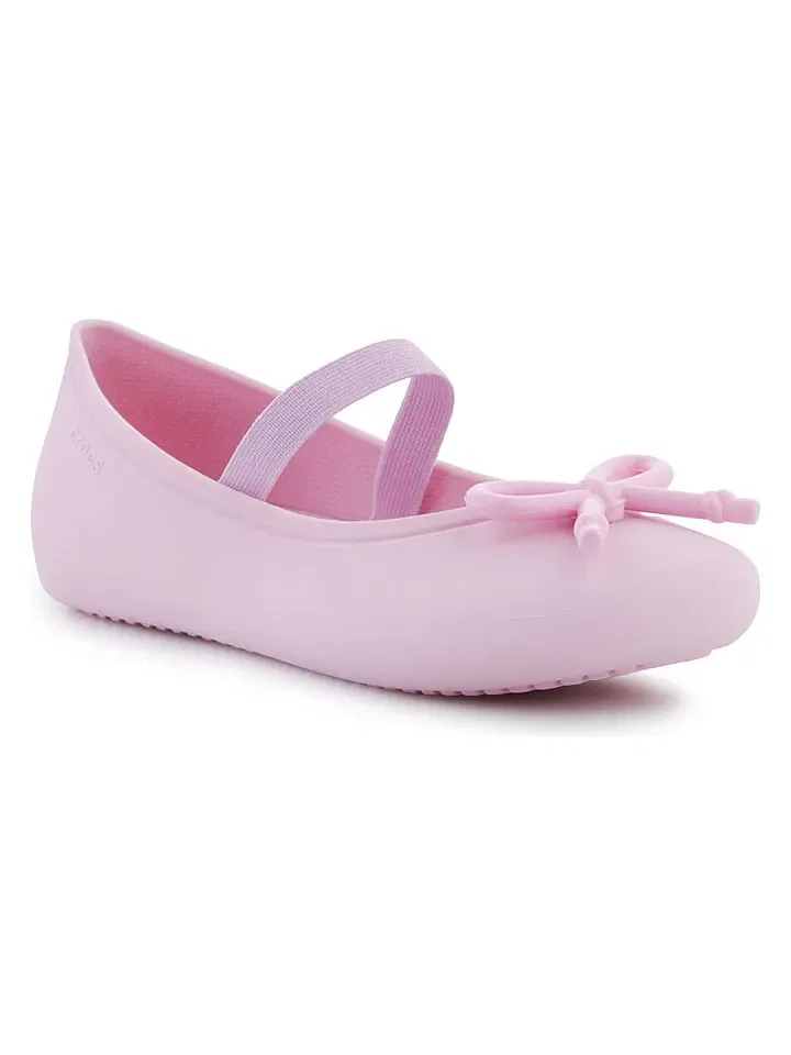 Балетки Brooklyn Crocs, розовый