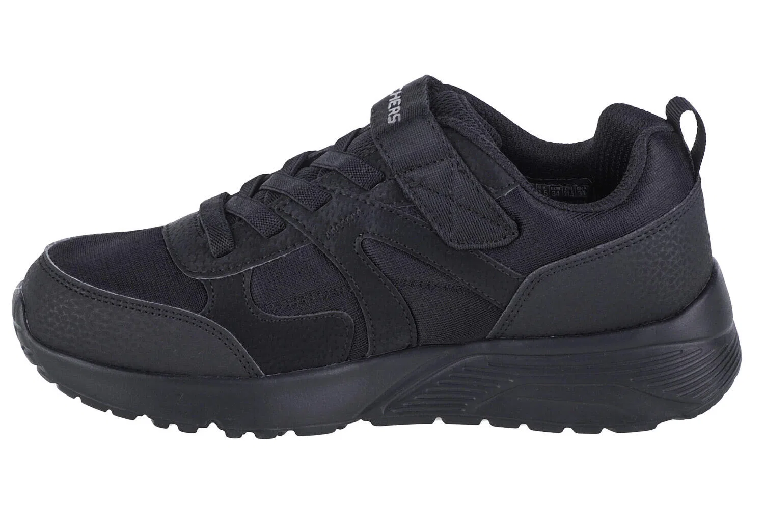 Детские кроссовки для мальчиков Uno Lite - Braxter Skechers, Schwarz — фото 2