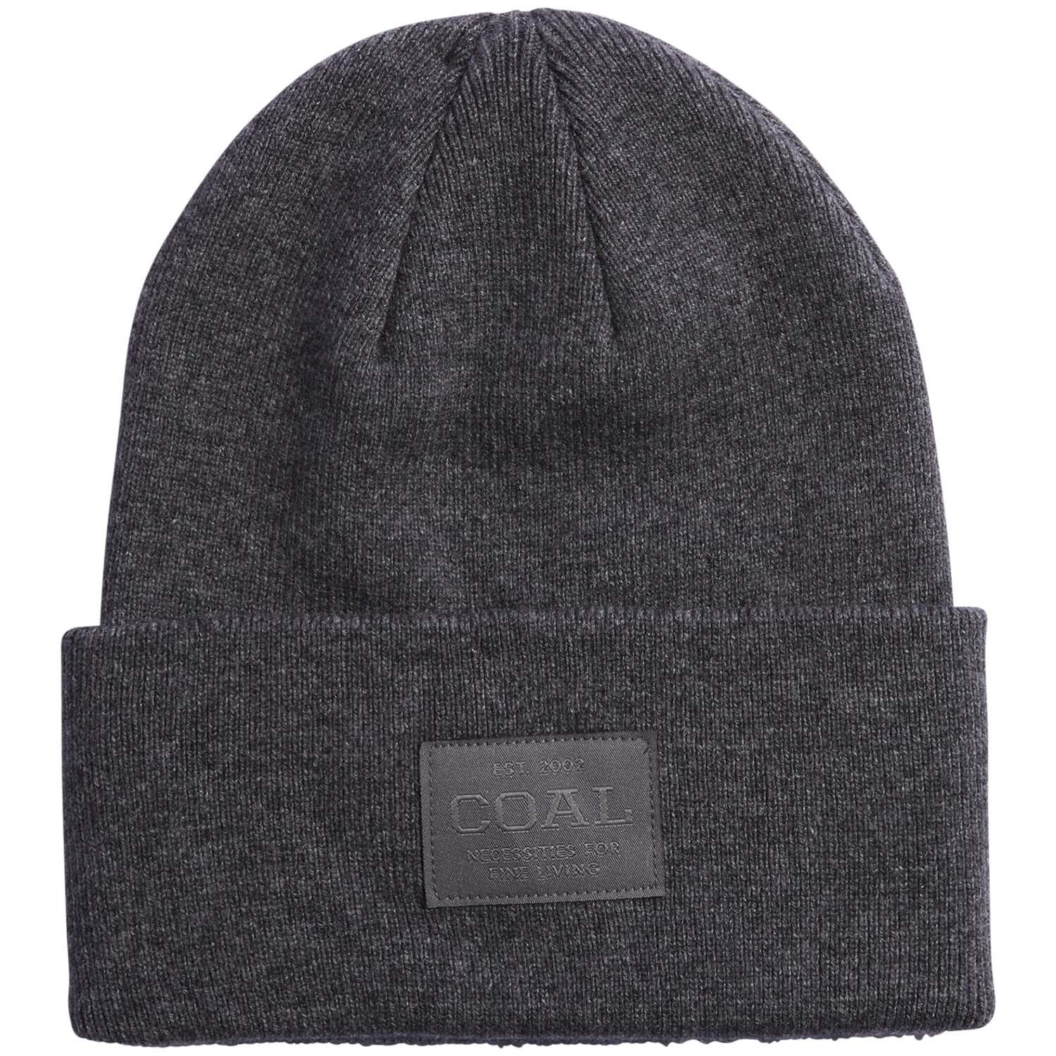 

Шапка Coal Uniform кашемировая, угольный