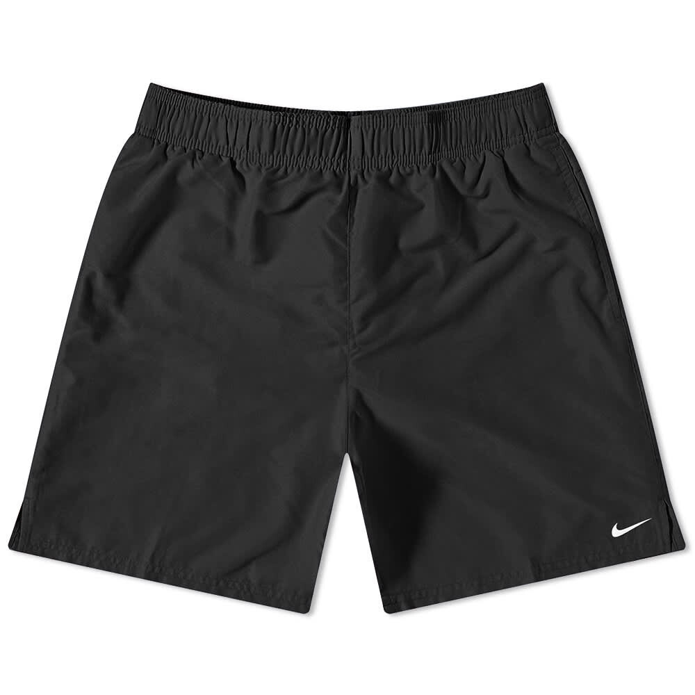 

Шорты для плавания мужские Nike Swim с логотипом, черный