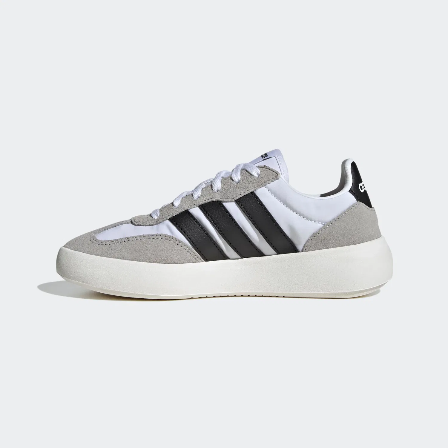 Детские кроссовки с обновленным дизайном Adidas Sportswear, Cloud White/Core Black/Grey Two — фото 3