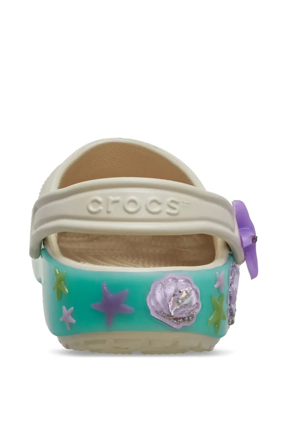 Детские классические сабо с блестками Sea Sparkle Crocs, Multi — фото 2