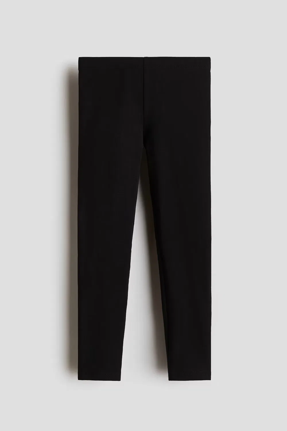Хлопковые леггинсы H&M, Schwarz